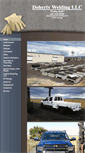 Mobile Screenshot of dohertywelding.com